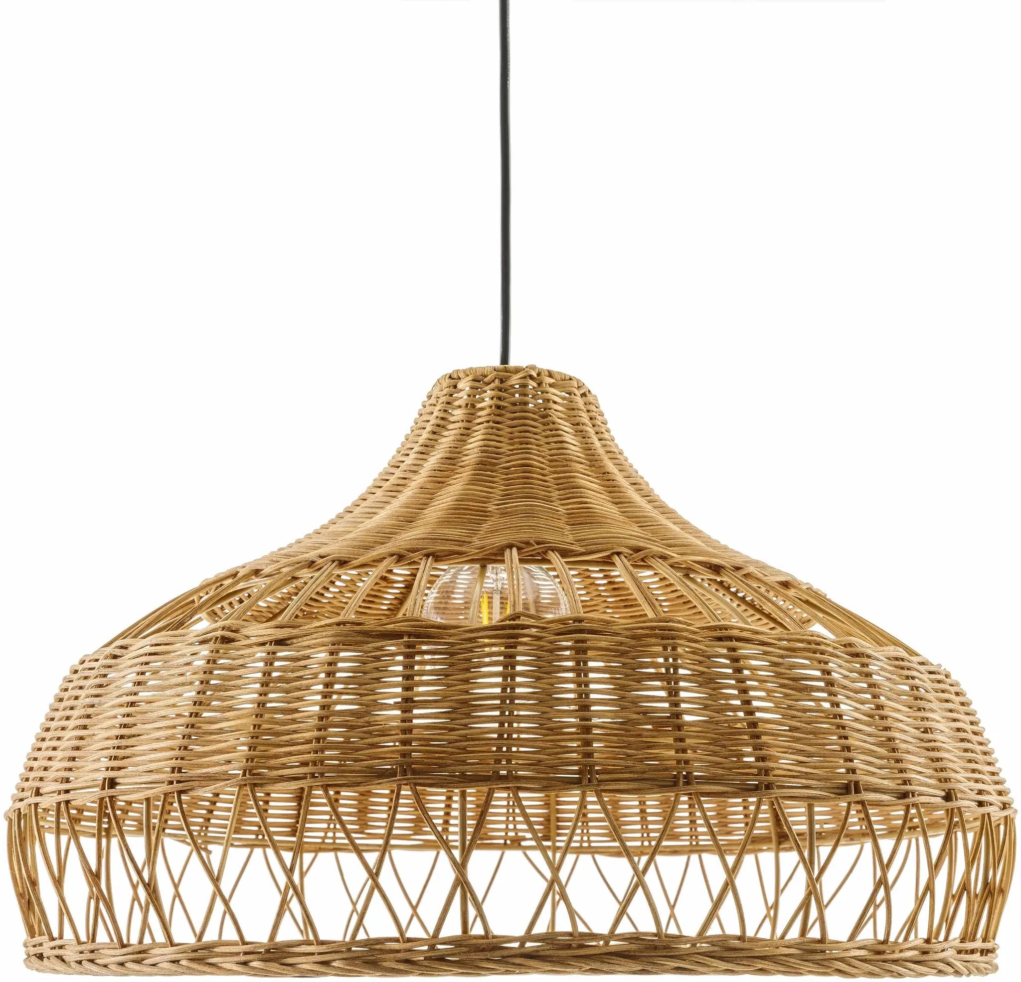 Moijabana Rattan Pendant Light by Boutique Rugs