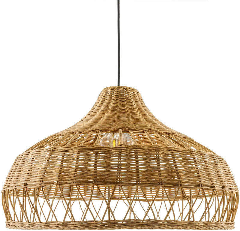 Moijabana Rattan Pendant Light by Boutique Rugs