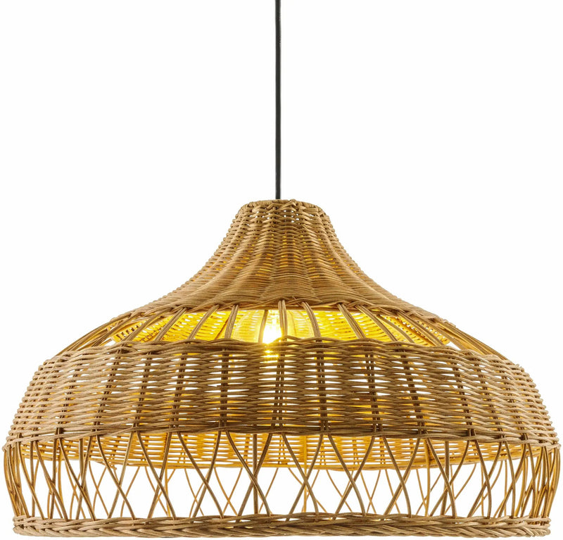 Moijabana Rattan Pendant Light by Boutique Rugs