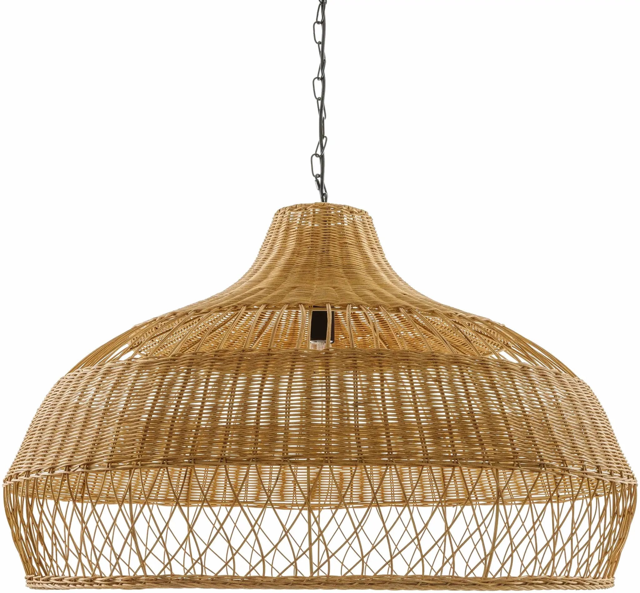 Moijabana Rattan Pendant Light by Boutique Rugs