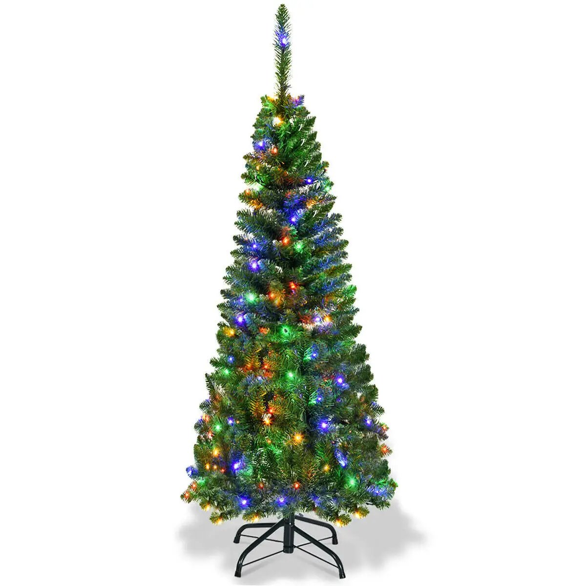 Artificial National Foot Kingswood Fir Pencil Christmas Tree, photo 21 of 24