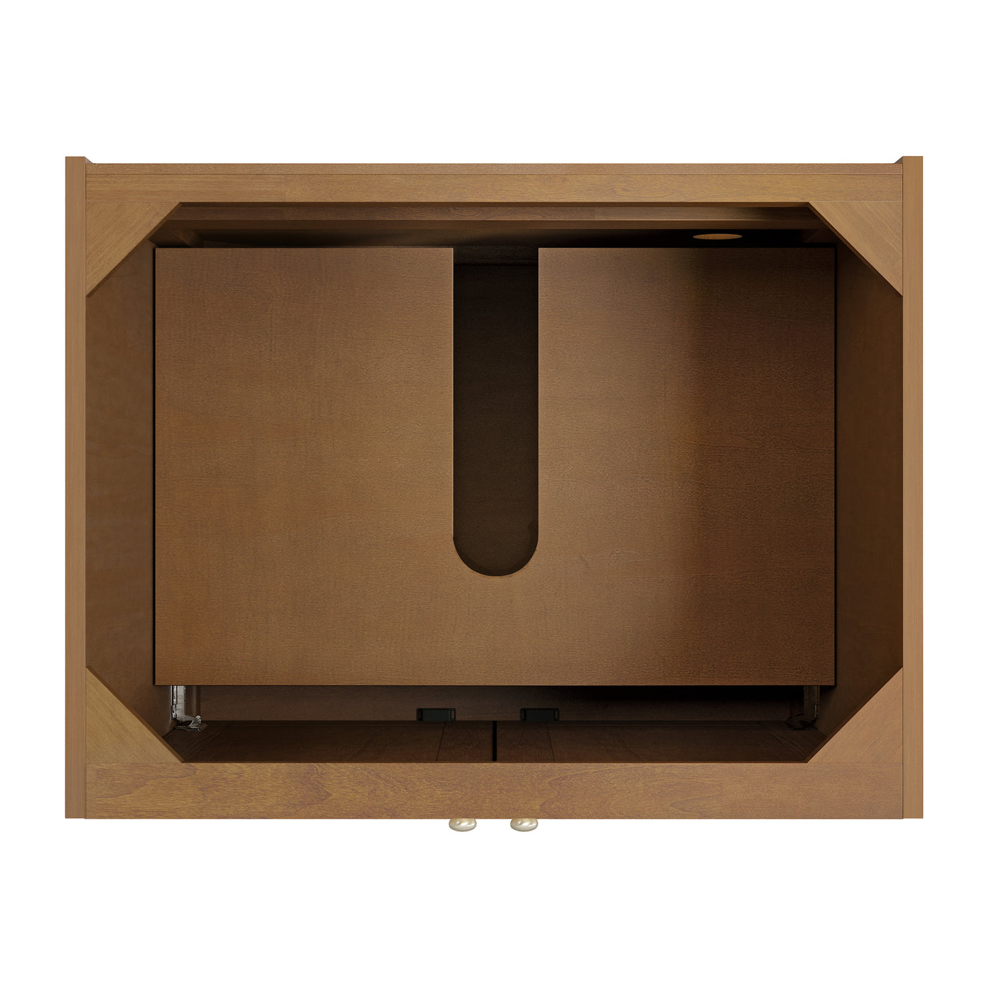 James Martin Laurent 30" Dual Mount Single Bathroom Vanity, Honey Oak, view 16