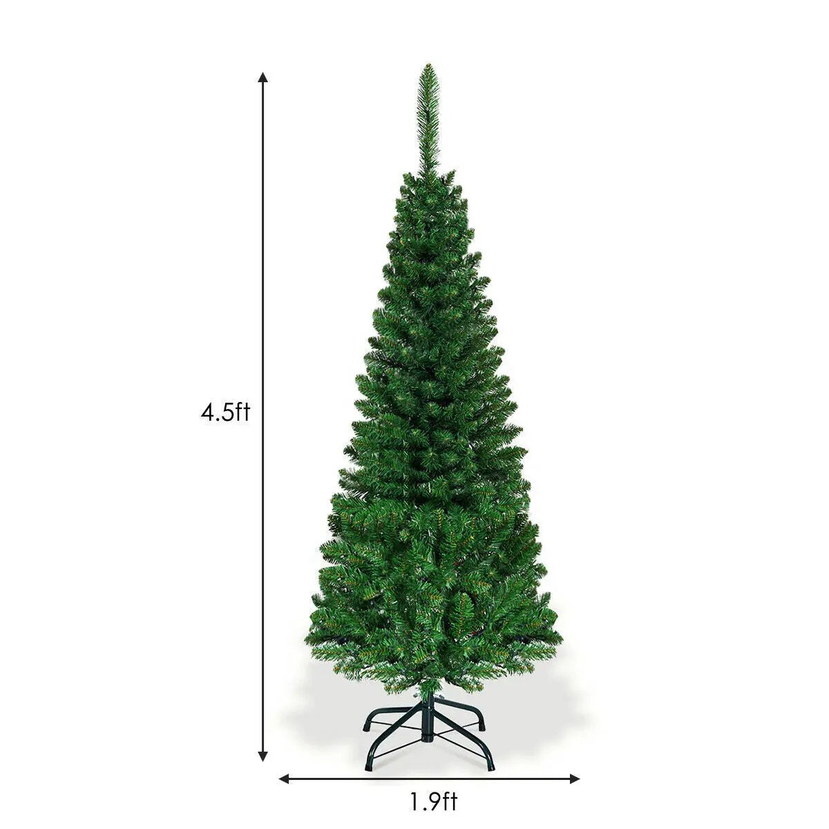 Artificial National Foot Kingswood Fir Pencil Christmas Tree, photo 13 of 24