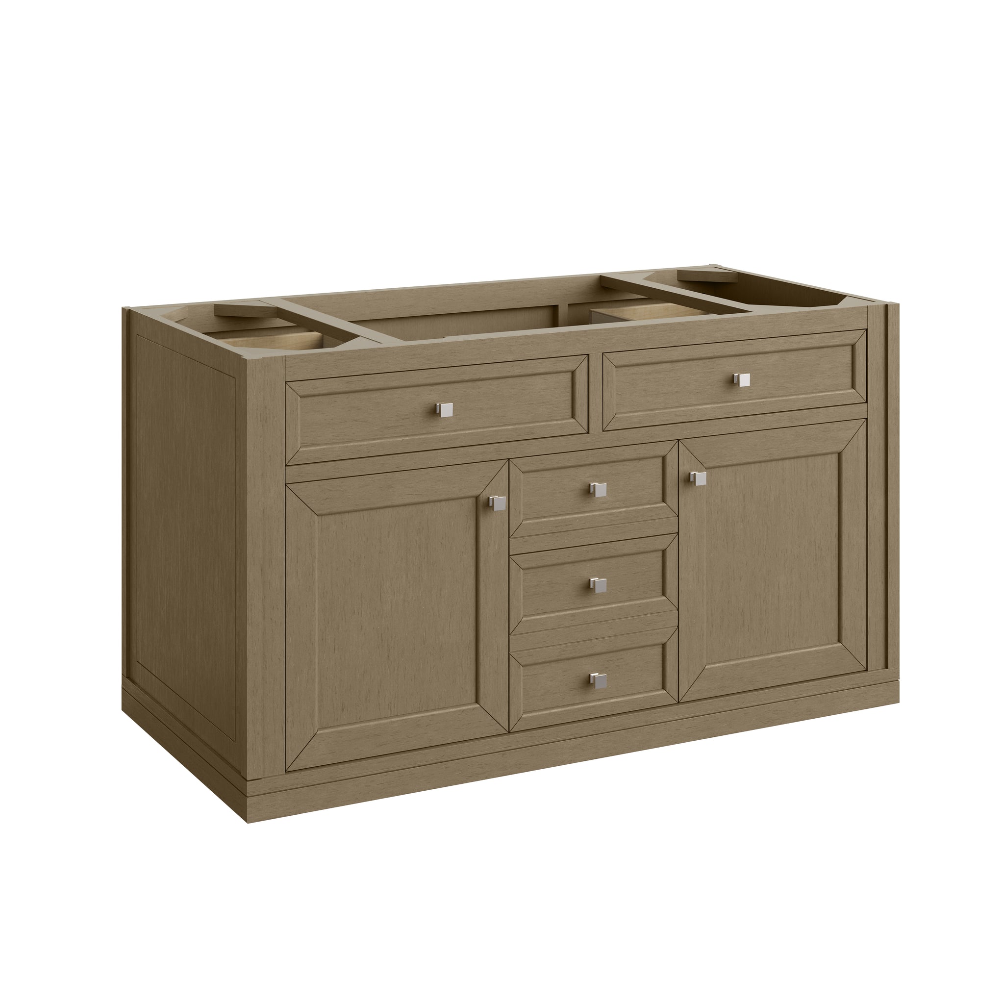James Martin Chicago 48" Single Vanity Cabinet, Walnut Whisper, view 3