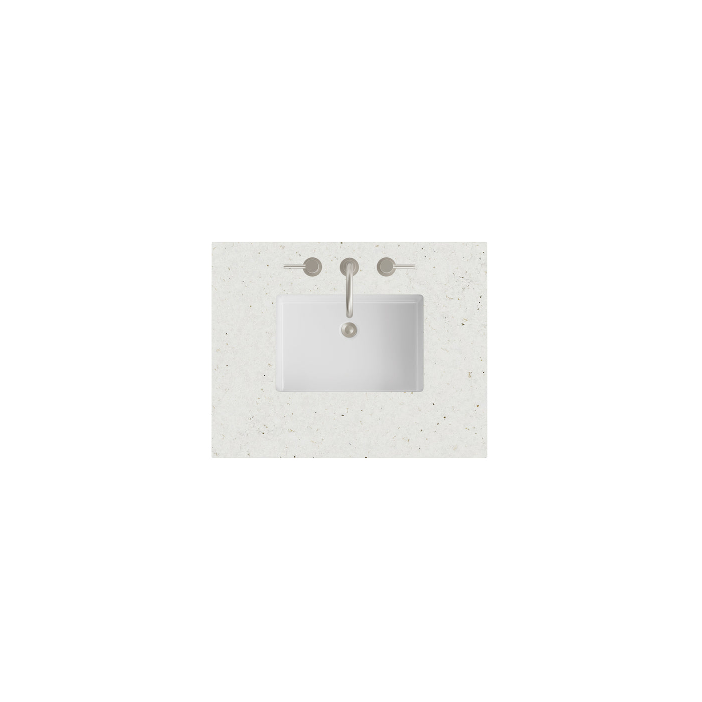 James Martin 30" Single Vanity Top with Lime Delight countertop