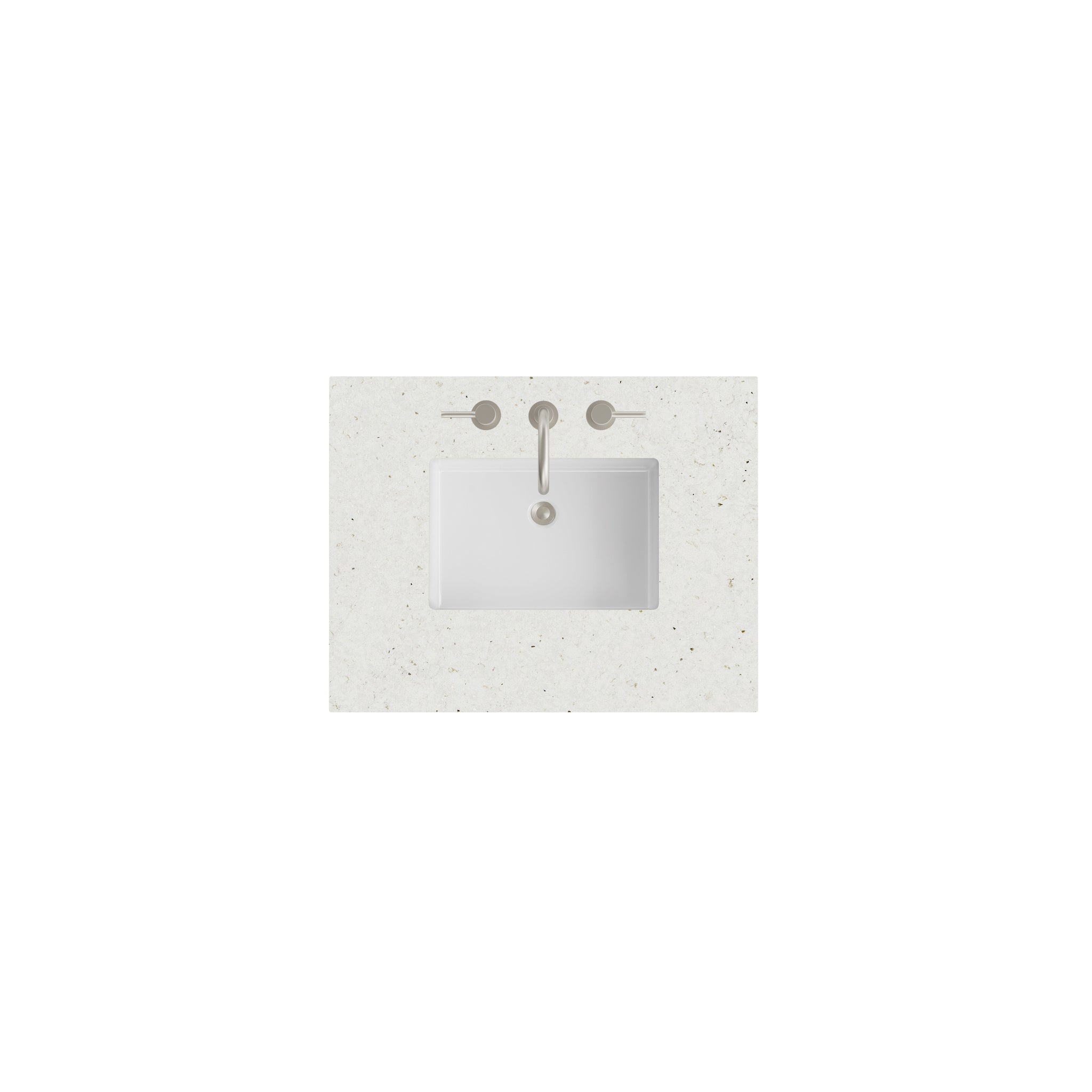 James Martin 30" Single Vanity Top with Lime Delight countertop