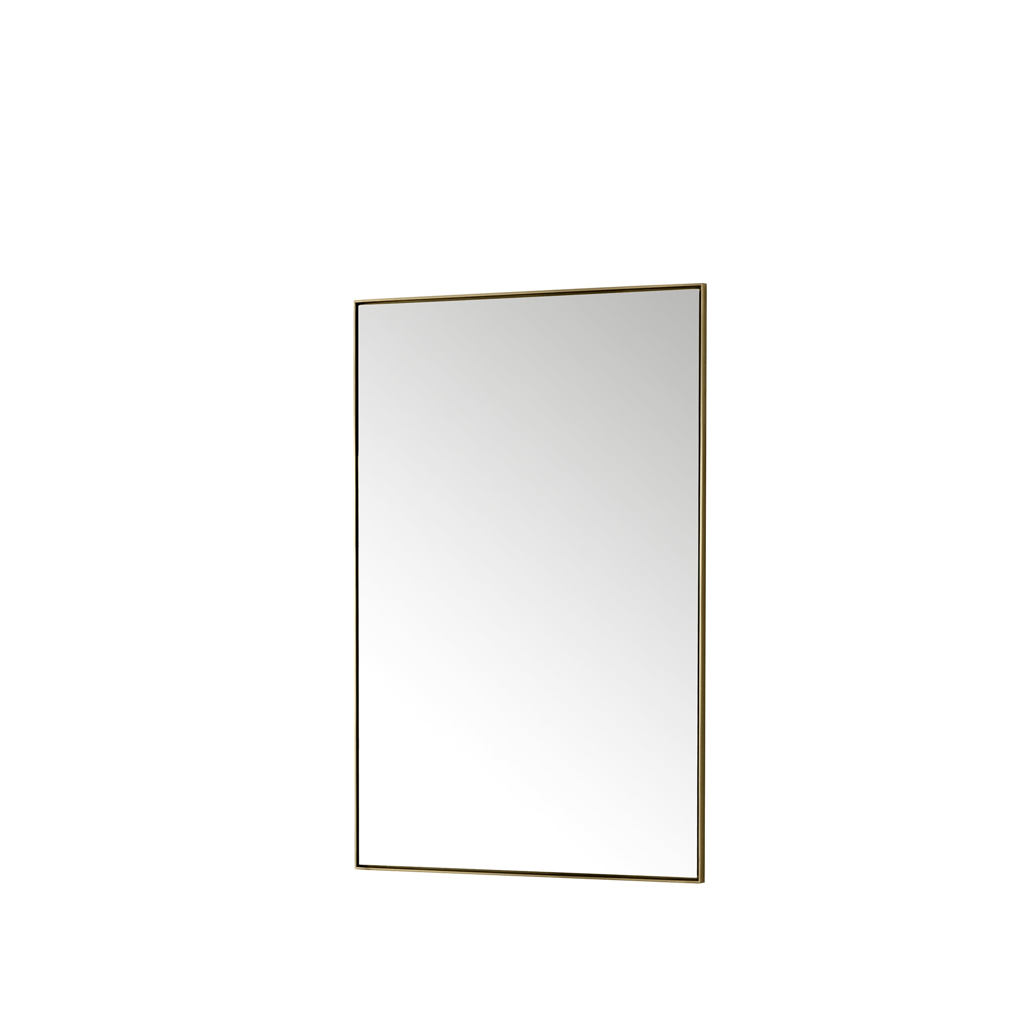 James Martin Rohe 26" Mirror, Champagne Brass, view 4