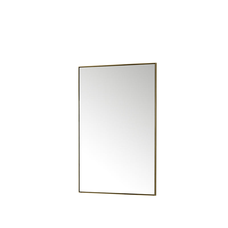 James Martin Rohe 26" Mirror, Champagne Brass, view 4