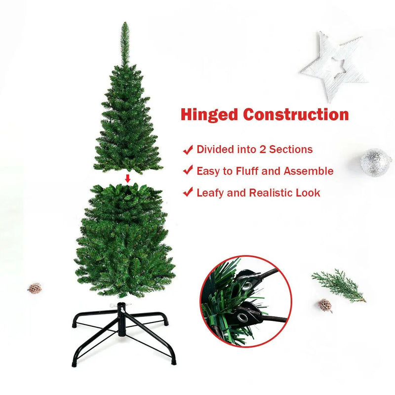 Artificial National Foot Kingswood Fir Pencil Christmas Tree by DirectDeals