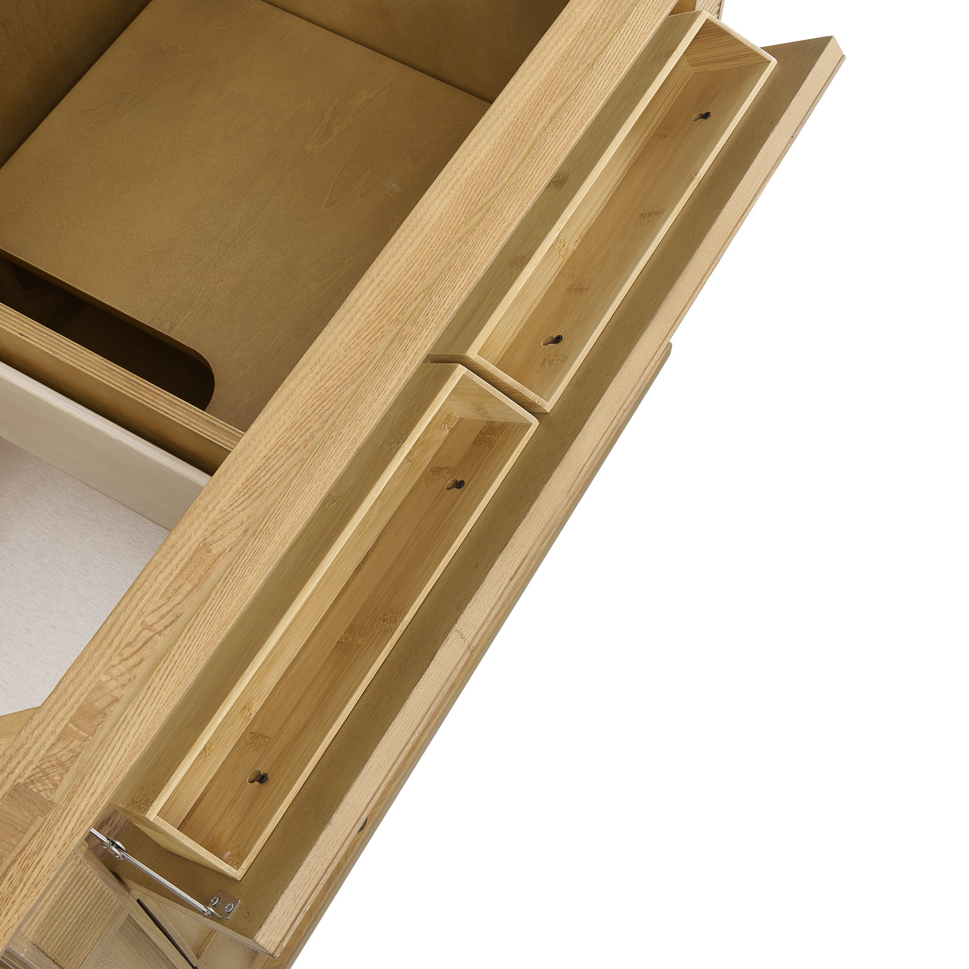James Martin Lorelai 36" Single Bathroom Vanity, Light Natural Oak, view 22