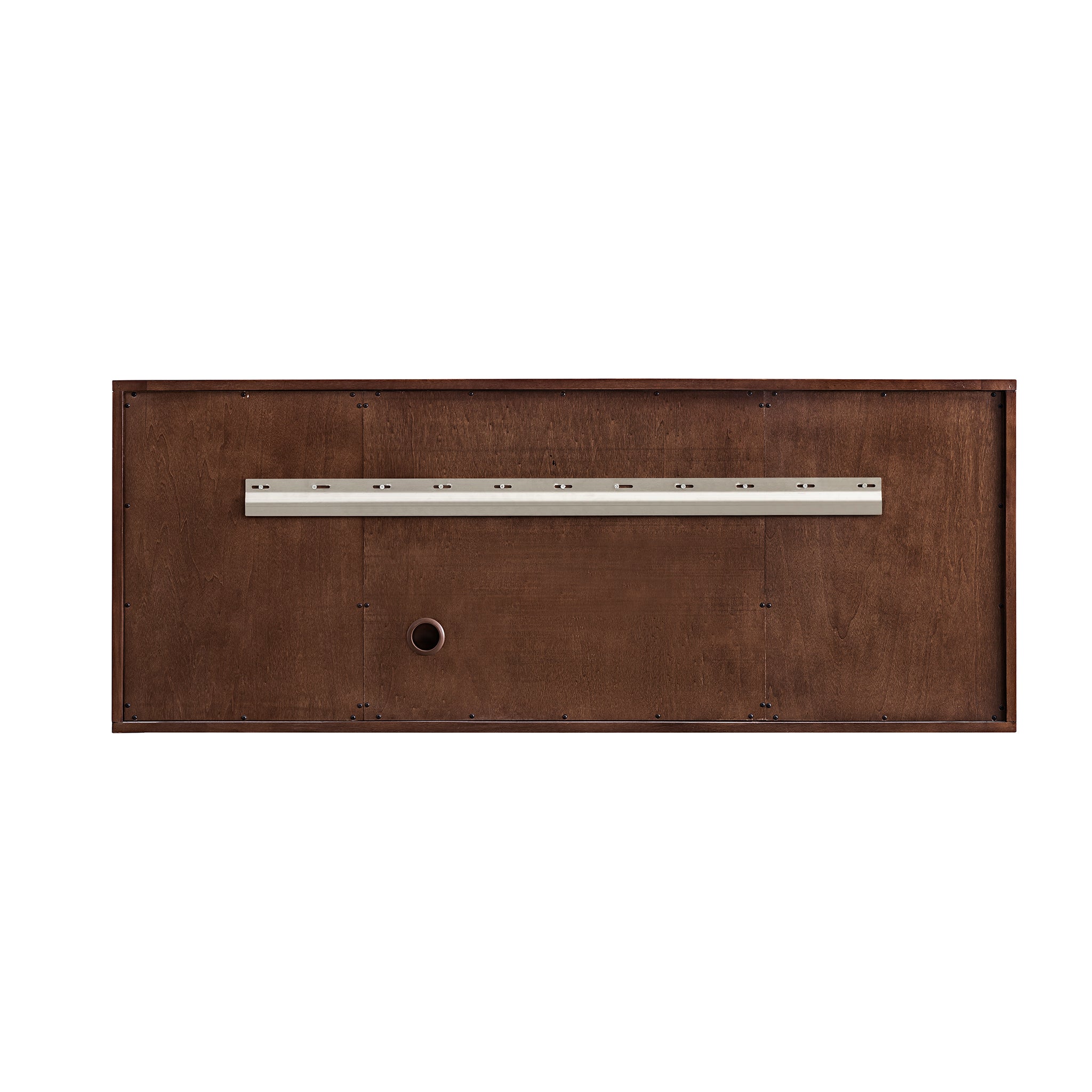 James Martin Amberly 60" Dual Mount Single Bathroom Vanity, Mid-Century Walnut, view 25