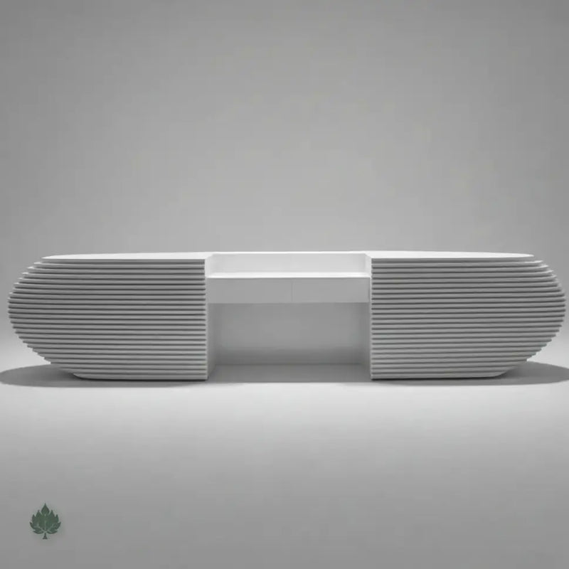 Avéra · Front Reception Desk by Arc Grove