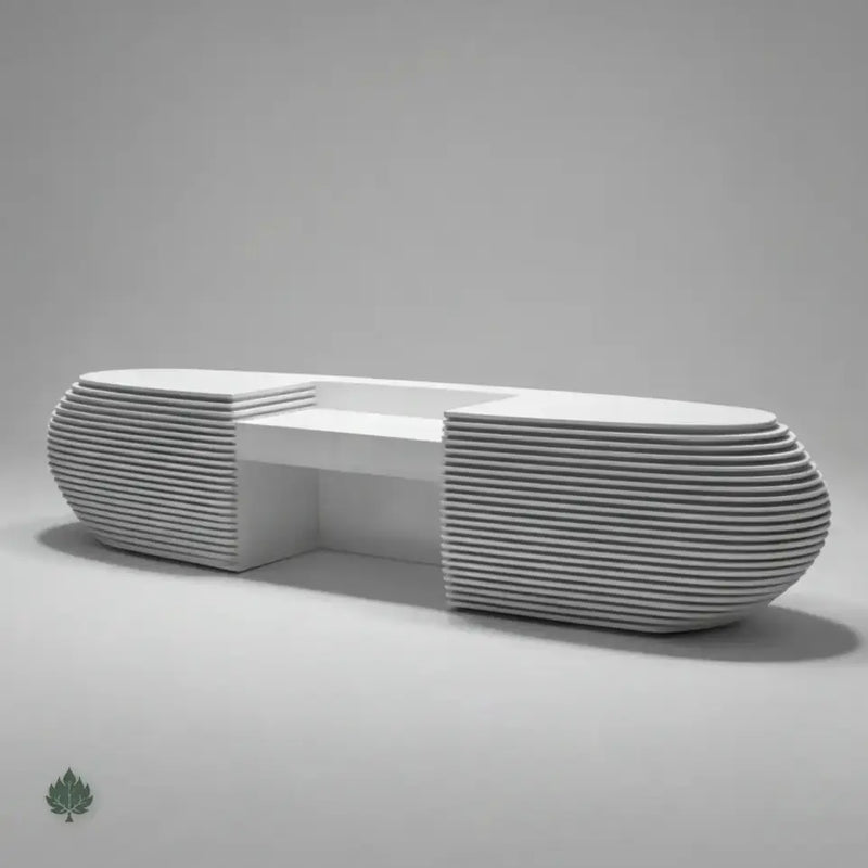 Avéra · Front Reception Desk by Arc Grove