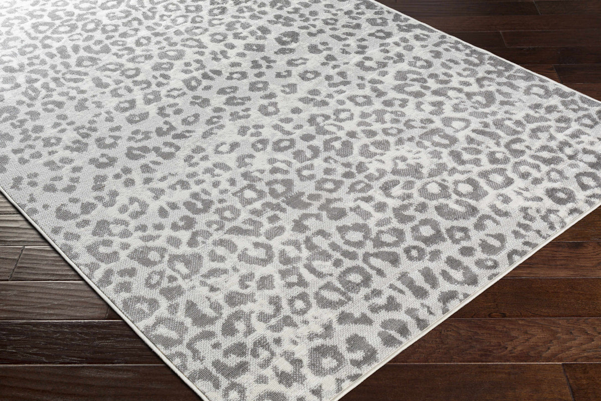 Nagambie Leopard Print Area Rug, photo 6 of 20