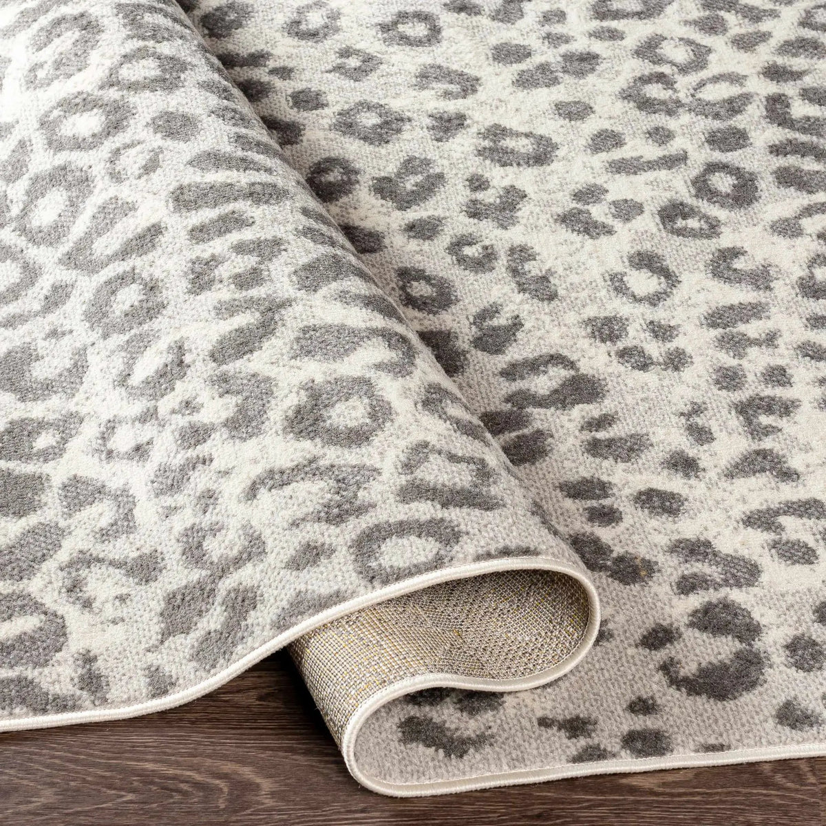Nagambie Leopard Print Area Rug, photo 5 of 20