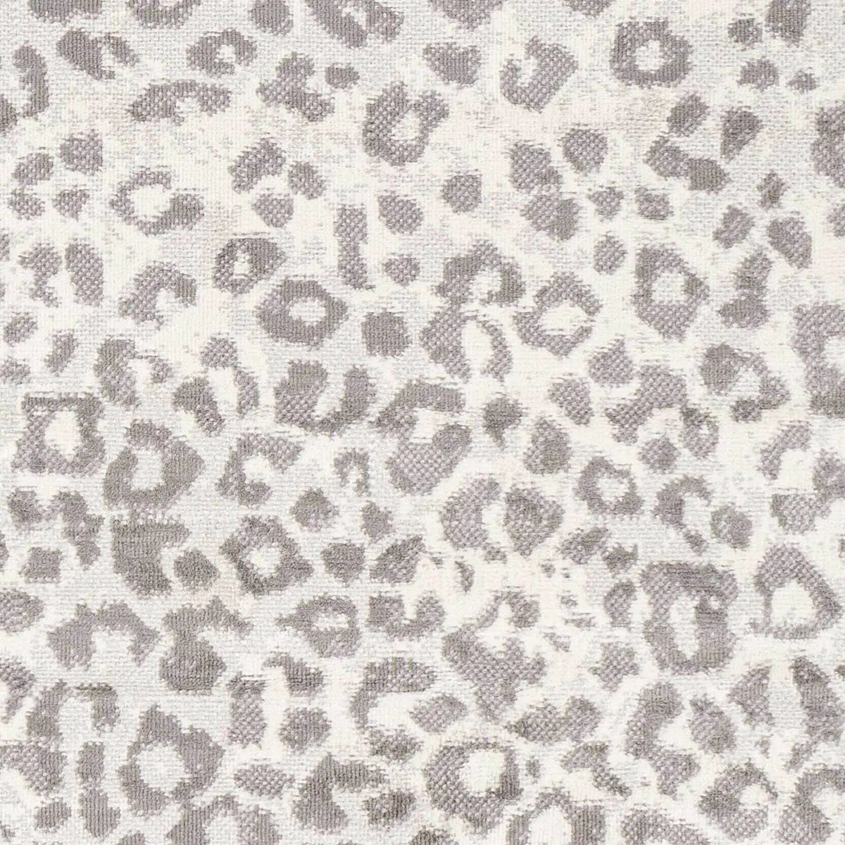 Nagambie Leopard Print Area Rug, sample swatch