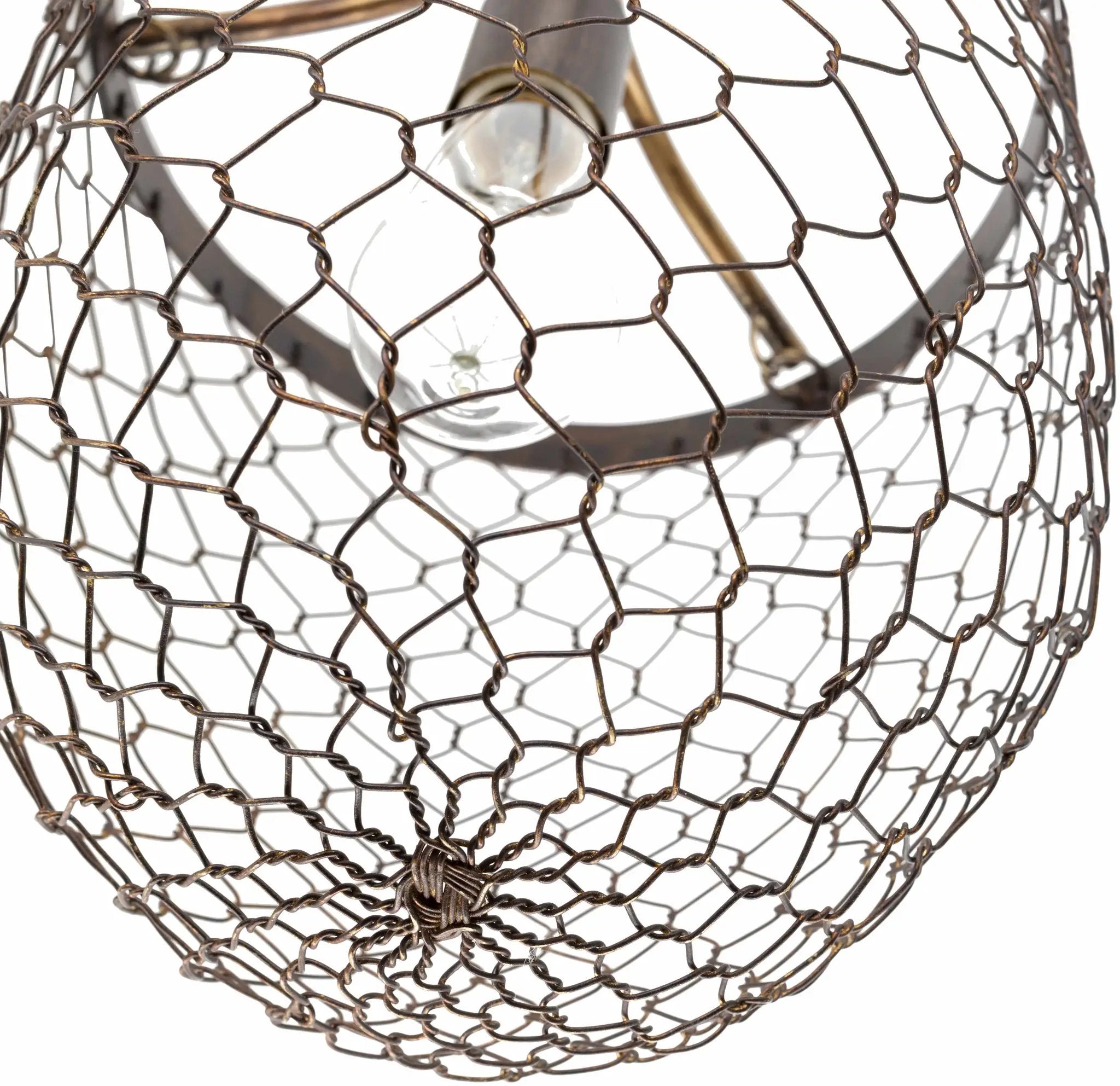 Nagsaing Ceiling Light - Clearance by Boutique Rugs