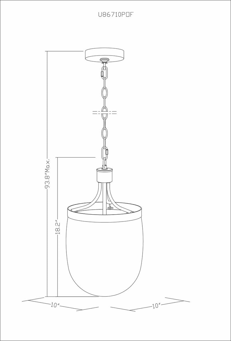Nagsaing Ceiling Light - Clearance by Boutique Rugs