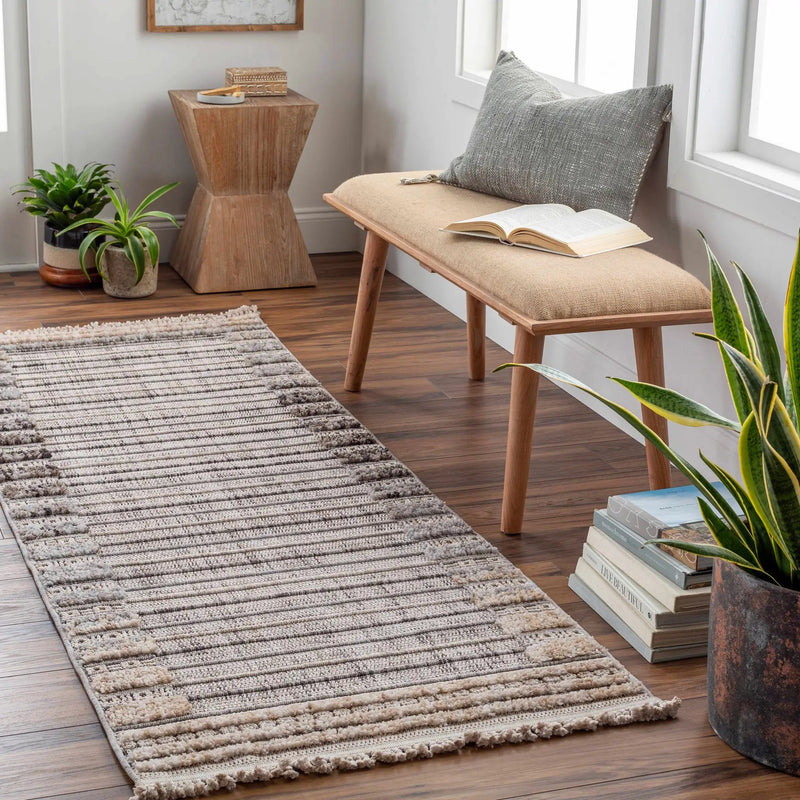 Naivasha Elegant High/Low Area Rug by Boutique Rugs