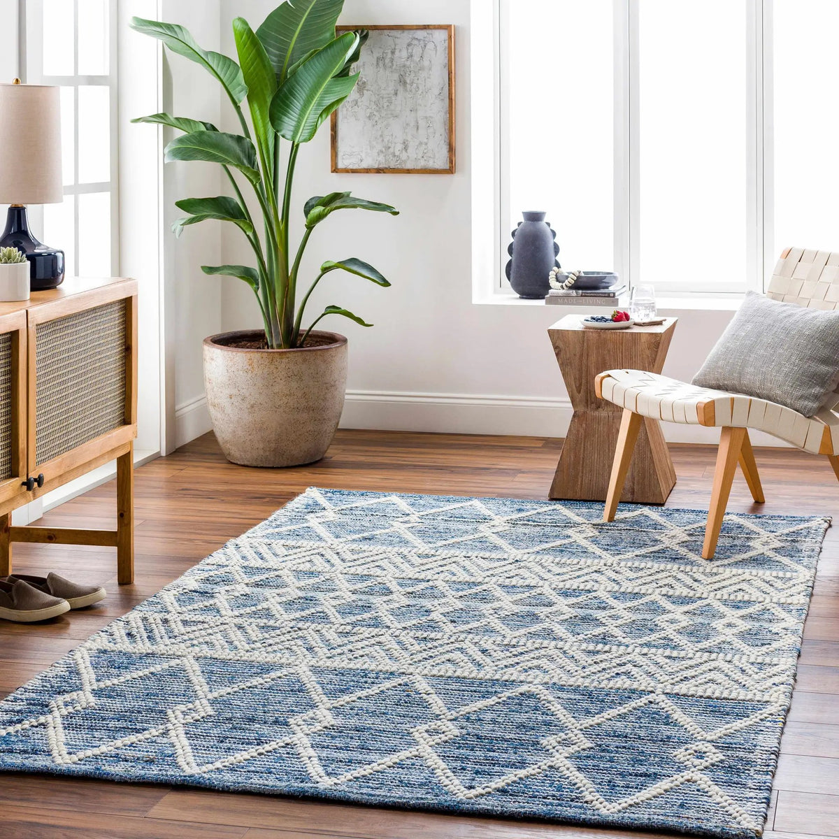 Nala Area Carpet - Clearance, installed in a room