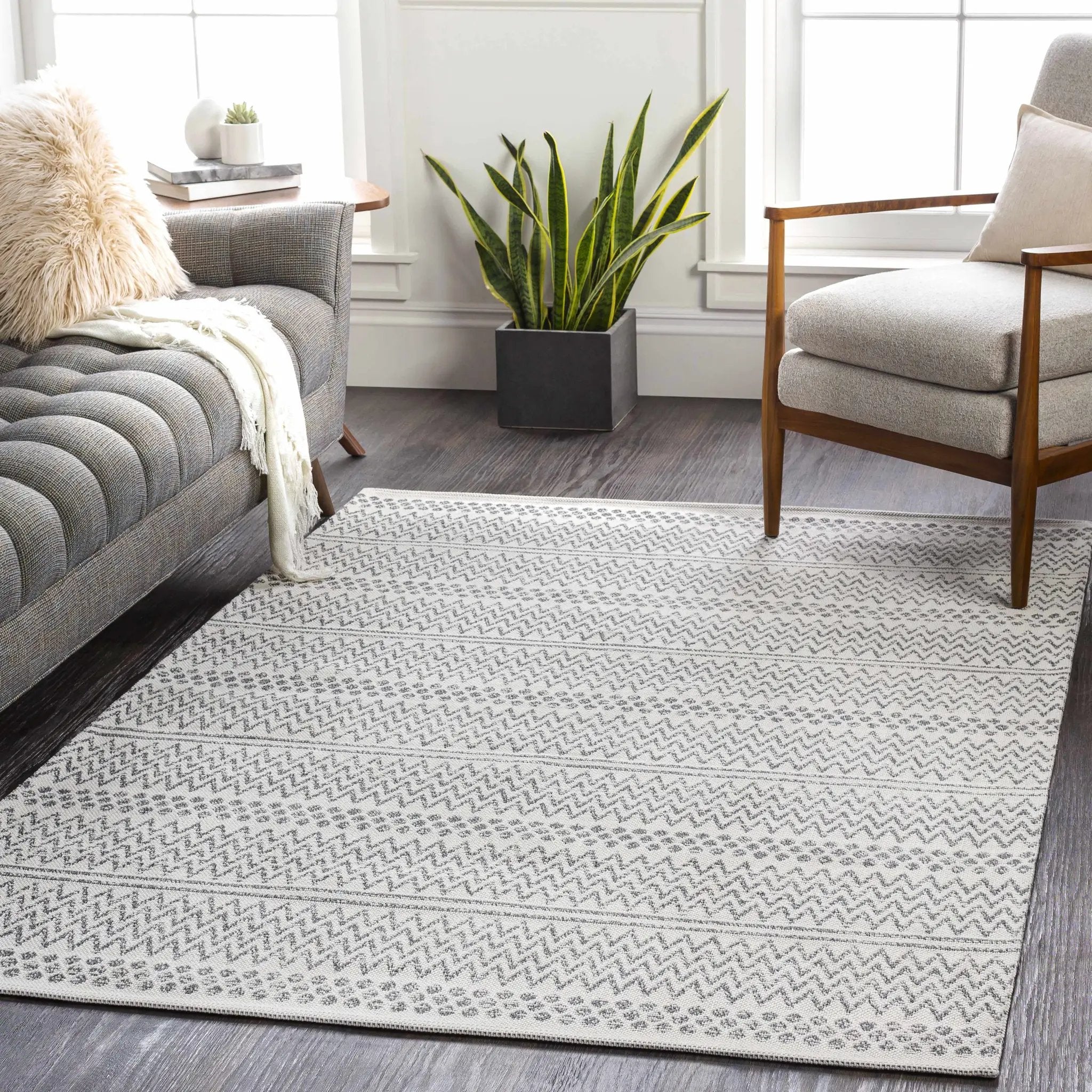 Nalcrest Washable Area Rug - Clearance by Boutique Rugs