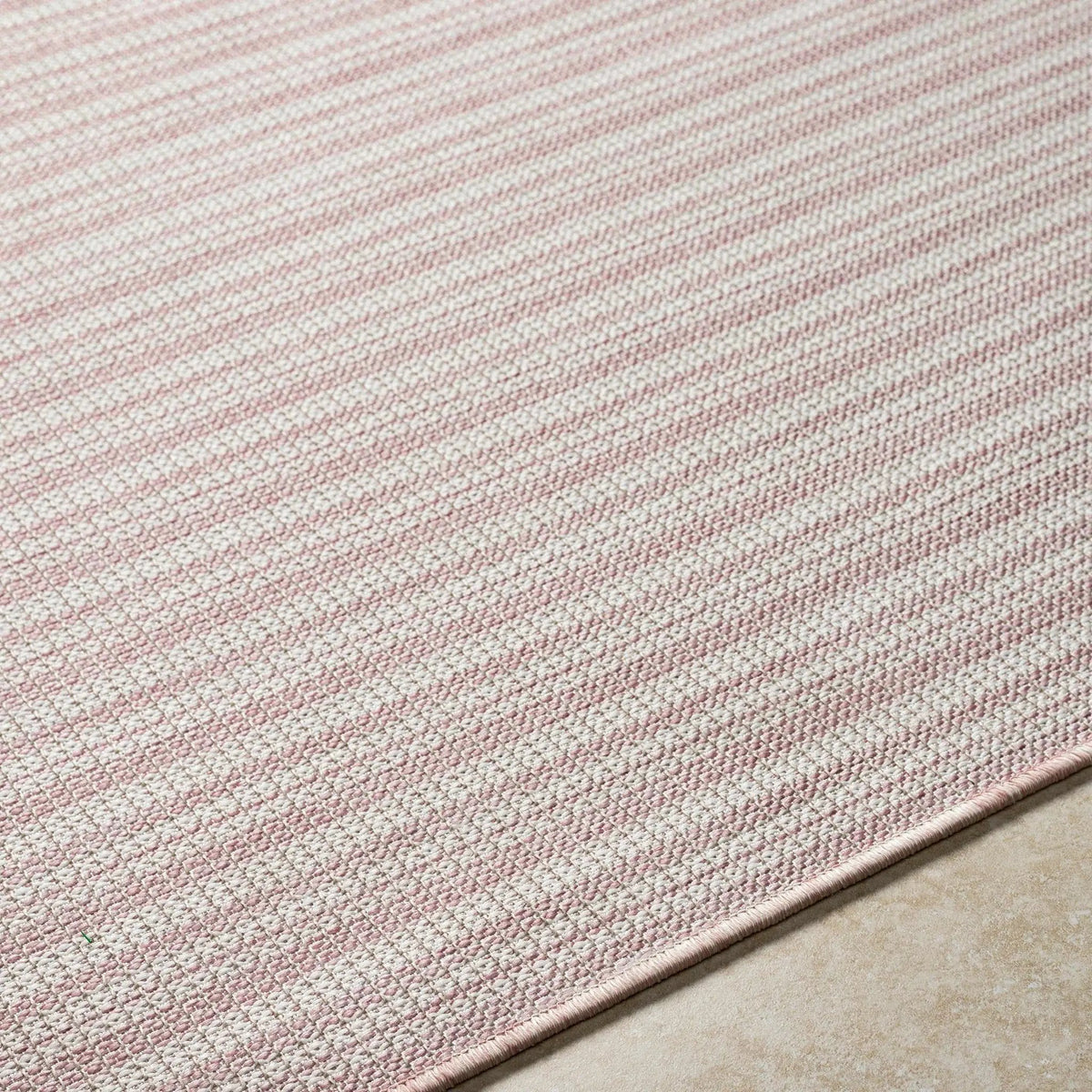 Greg Pink Outdoor Area Rug - Clearance, photo 8 of 9