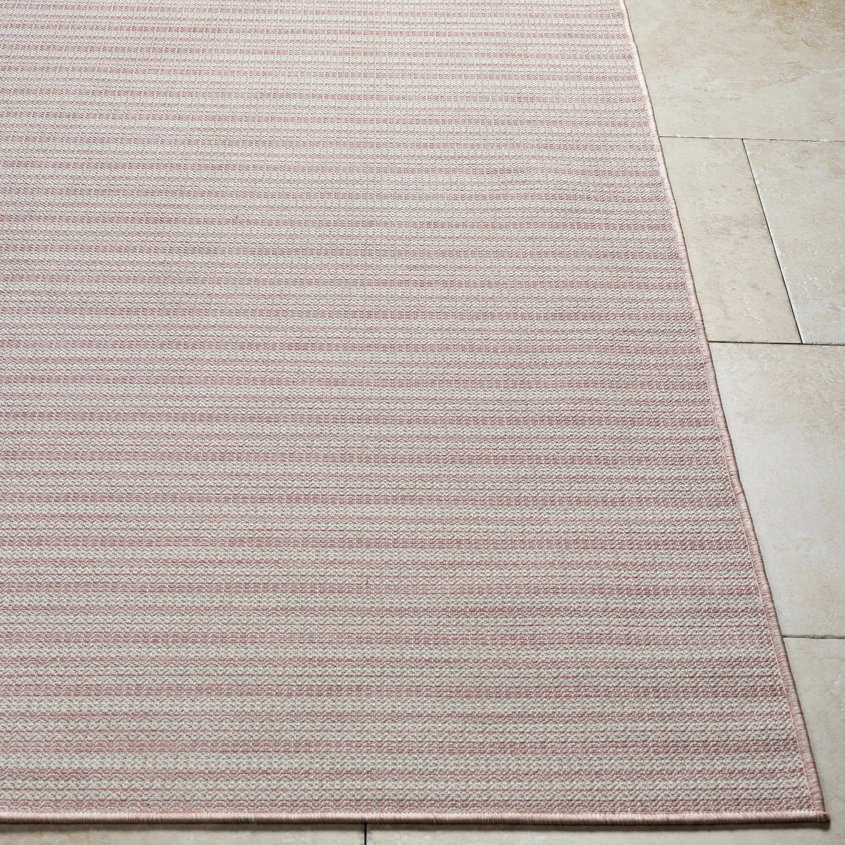Greg Pink Outdoor Area Rug - Clearance, photo 6 of 9