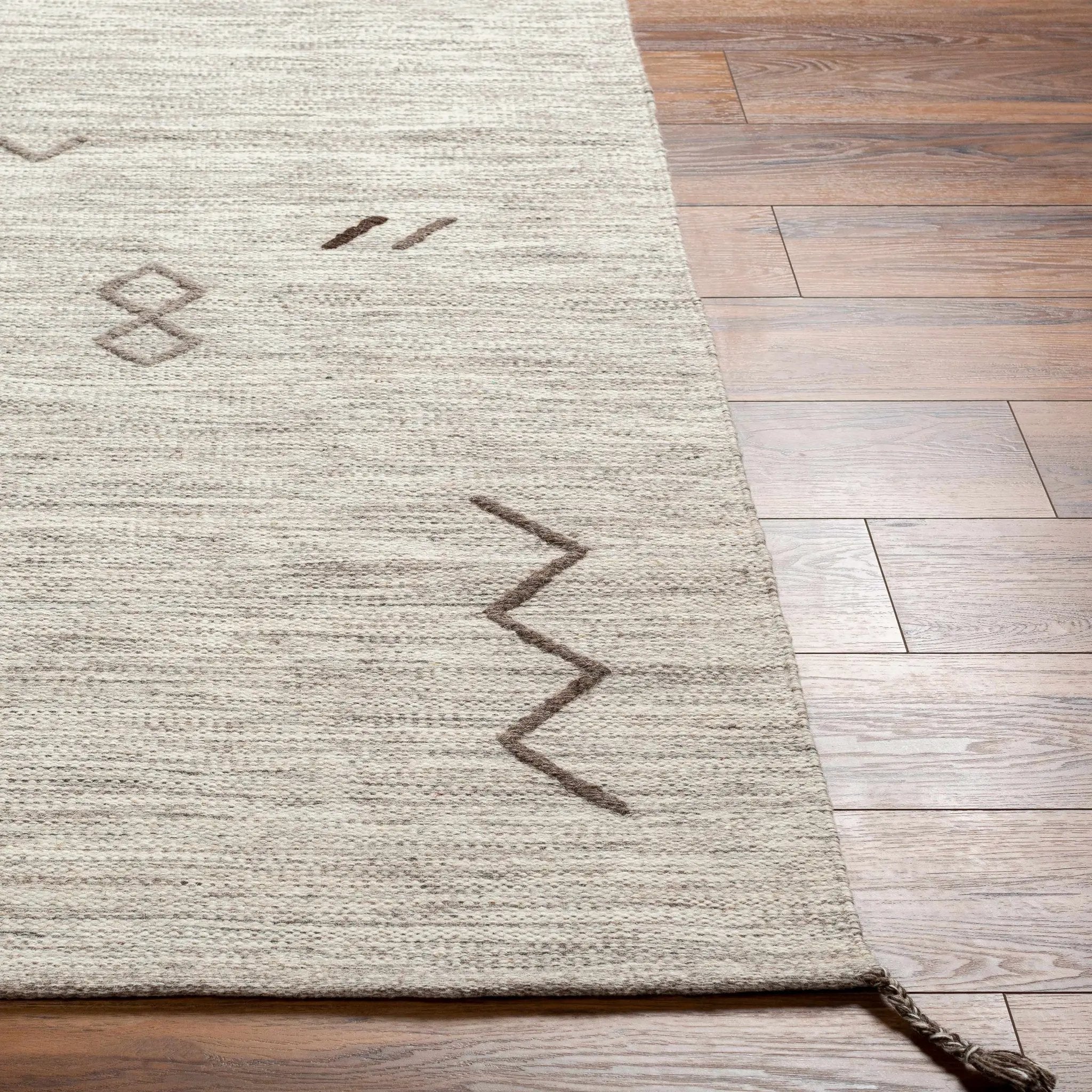 Napaskiak Wool Rug - Clearance by Boutique Rugs