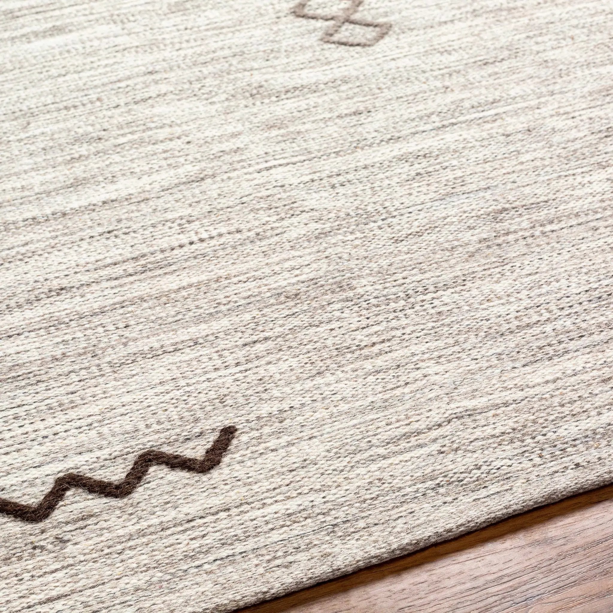 Napaskiak Wool Rug - Clearance by Boutique Rugs