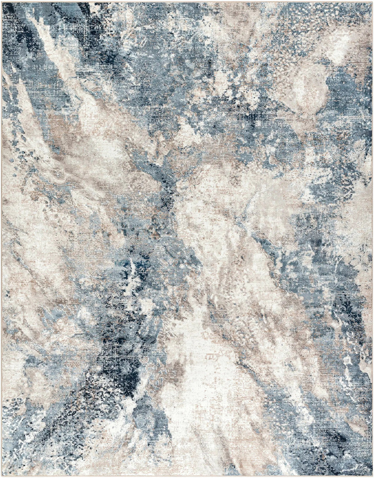Napierville Blue Marble Rug, photo 5 of 8