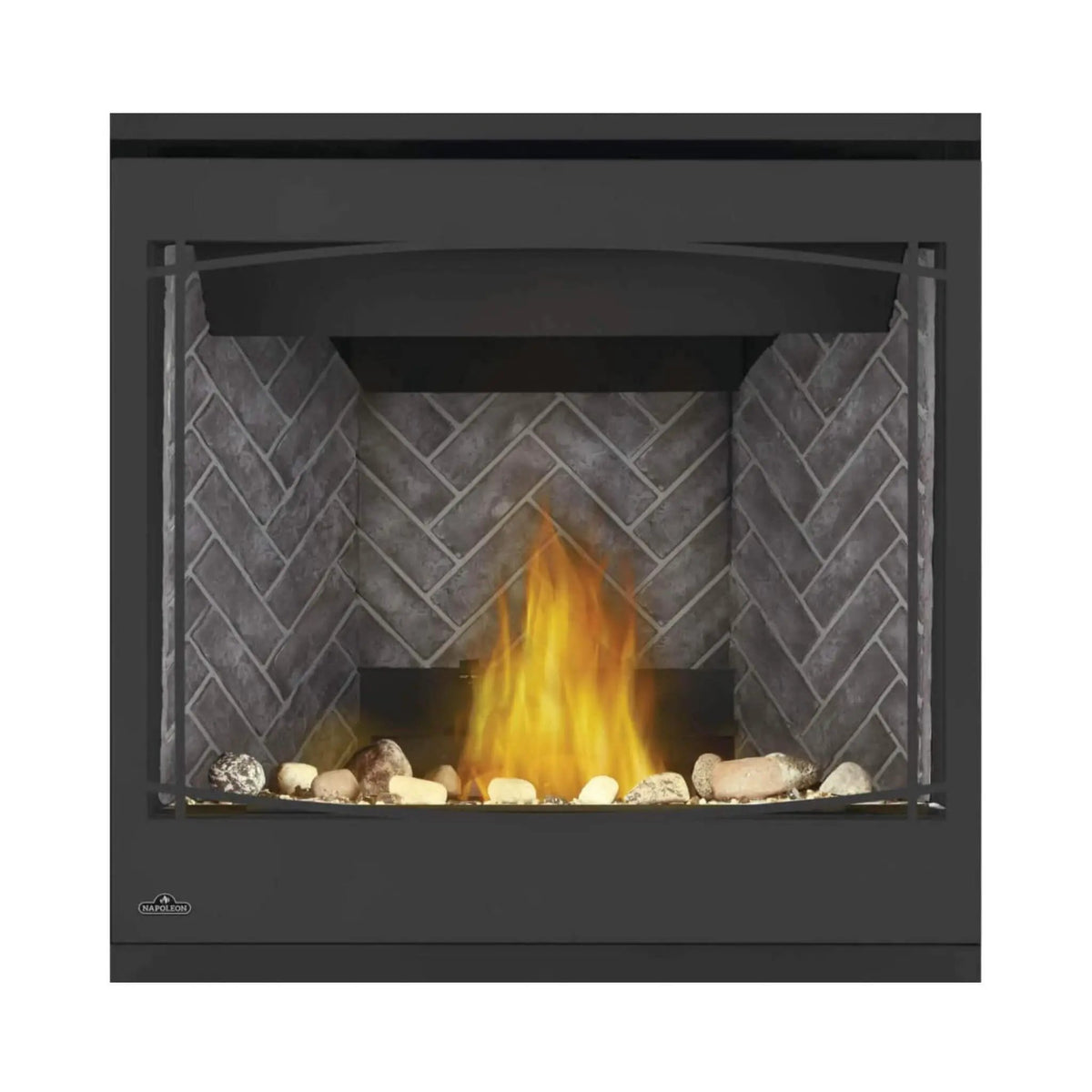 Napoleon Ascent 36 35-Inch Direct Vent Electronic Ignition Fireplace [BX36N/PTRE] (SAK75982) by SAKSBY WHOLESALE