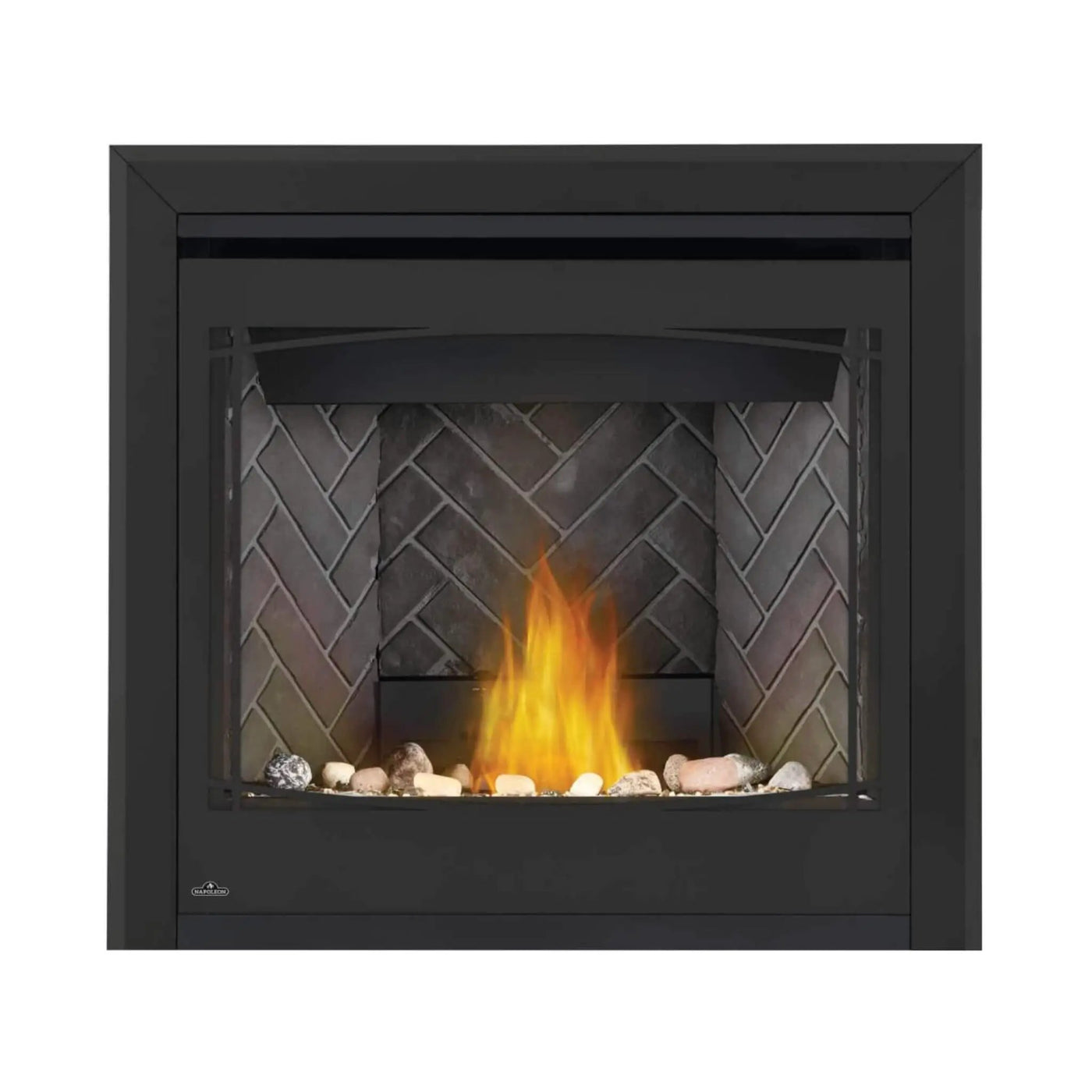 Napoleon Ascent 36 35-Inch Direct Vent Millivolt Ignition Fireplace [B36N/PTR-1] (SAK85316) by SAKSBY WHOLESALE