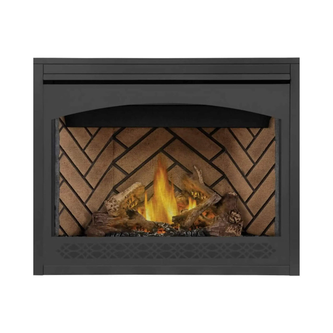 Napoleon Ascent 42 Direct Vent Millivolt Ignition Propane Gas Fireplace [B42N/PTR] (SAK91456) by SAKSBY WHOLESALE