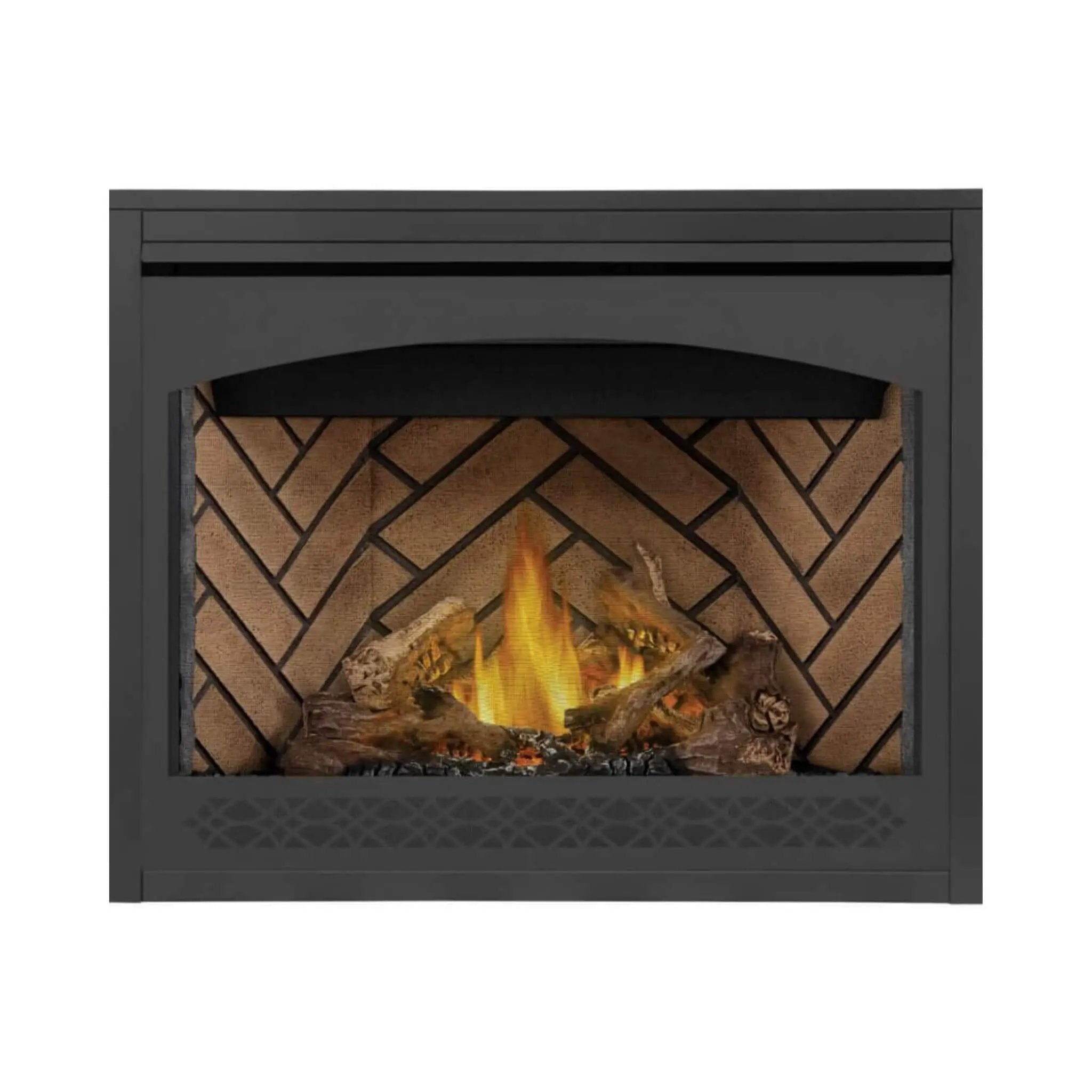 Napoleon Ascent 42 Direct Vent Millivolt Ignition Propane Gas Fireplace [B42N/PTR] (SAK91456) by SAKSBY WHOLESALE