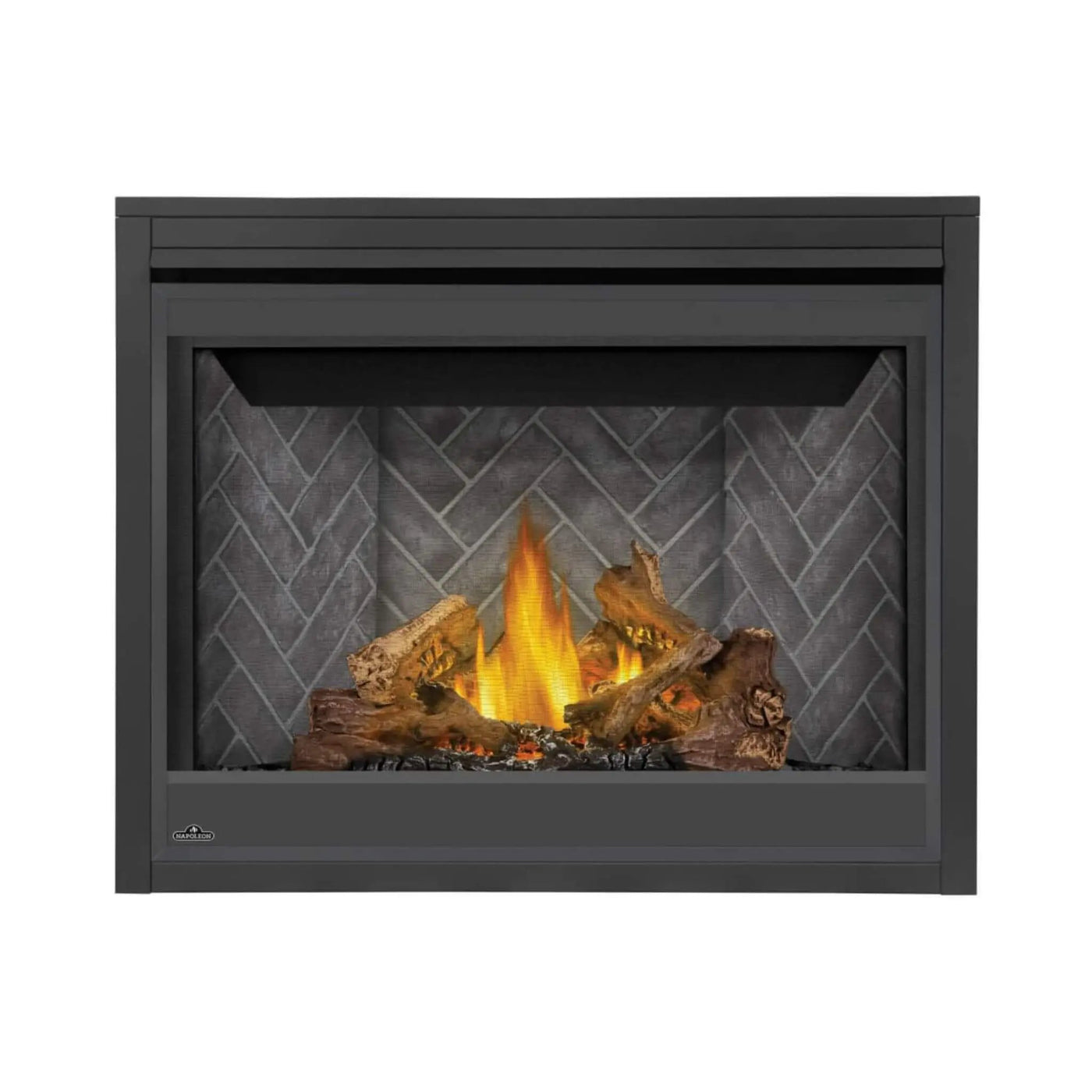 Napoleon Ascent 42 Direct Vent Millivolt Ignition Propane Gas Fireplace [B42N/PTR] (SAK91456) by SAKSBY WHOLESALE