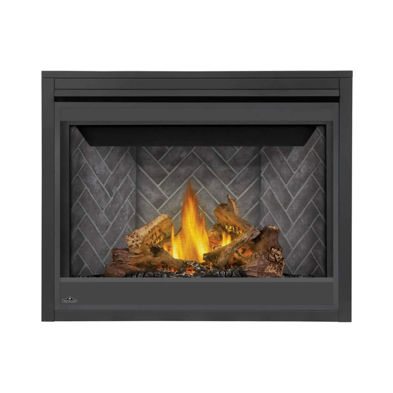 Napoleon Ascent 42 Direct Vent Millivolt Ignition Propane Gas Fireplace [B42N/PTR] (SAK91456) by SAKSBY WHOLESALE