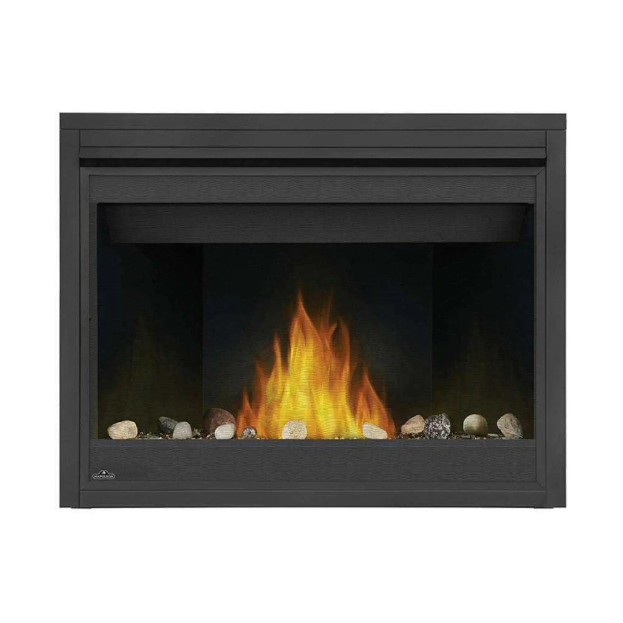 Napoleon Ascent 46-Inch Direct Vent Millivolt Ignition Natural Gas Fireplace With Back-Up Control System [B46NTR] (SAK62184) by SAKSBY WHOLESALE