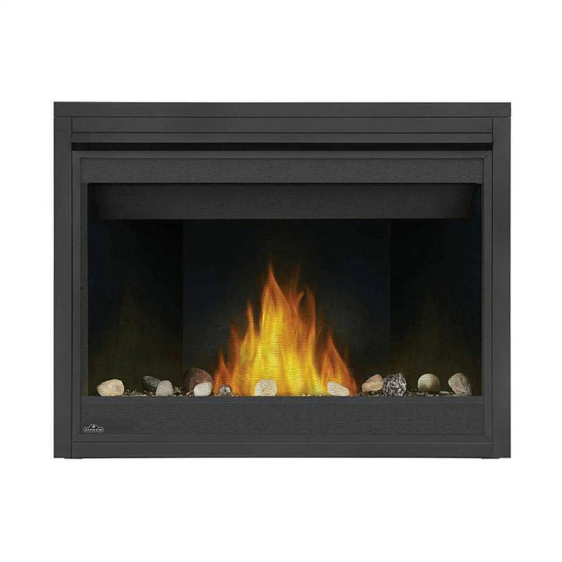 Napoleon Ascent 46-Inch Direct Vent Millivolt Ignition Natural Gas Fireplace With Back-Up Control System [B46NTR] (SAK62184) by SAKSBY WHOLESALE