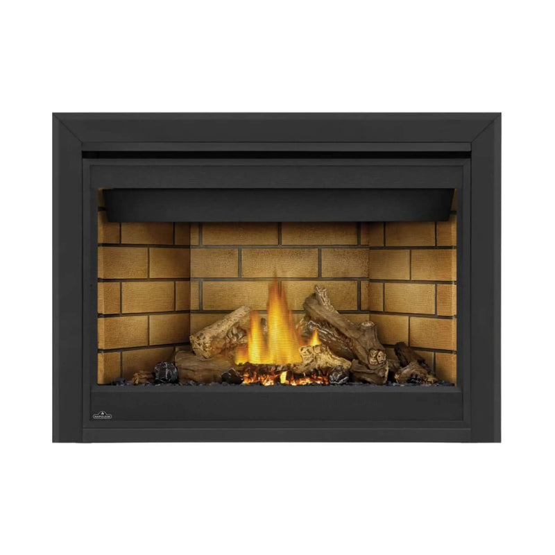 Napoleon Ascent 46-Inch Direct Vent Millivolt Ignition Natural Gas Fireplace With Back-Up Control System [B46NTR] (SAK62184) by SAKSBY WHOLESALE