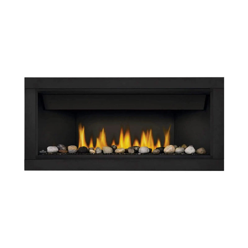Napoleon Ascent 46-Inch Linear Direct Vent Electronic Ignition Natural Gas Fireplace [BL46NTEA] (SAK18567) by SAKSBY WHOLESALE