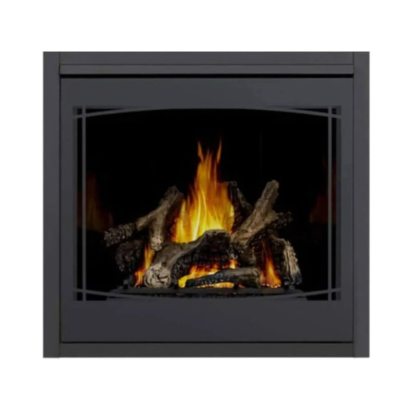 Napoleon Ascent 70 35-Inch Direct Vent Electronic Ignition Fireplace [GX70PTE/NTE-1] (SAK14829) by SAKSBY WHOLESALE