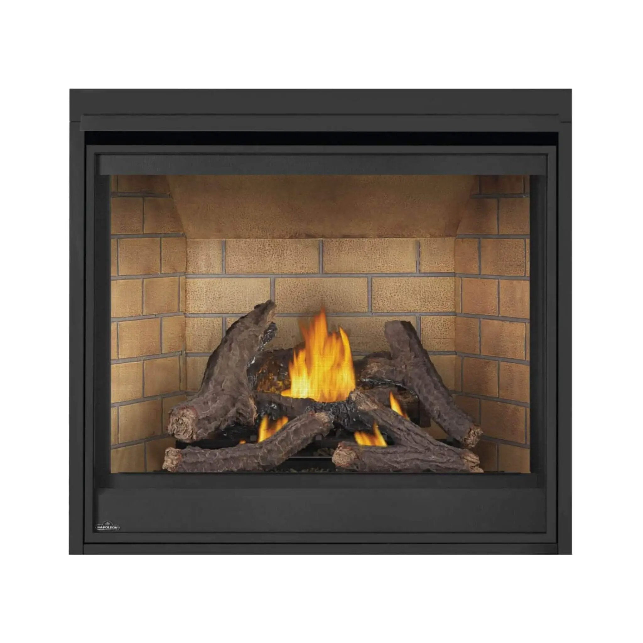 Napoleon Ascent Deep 42-Inch Direct Vent Electronic Ignition Natural Gas Fireplace [D42NTRE] (SAK42391) by SAKSBY WHOLESALE