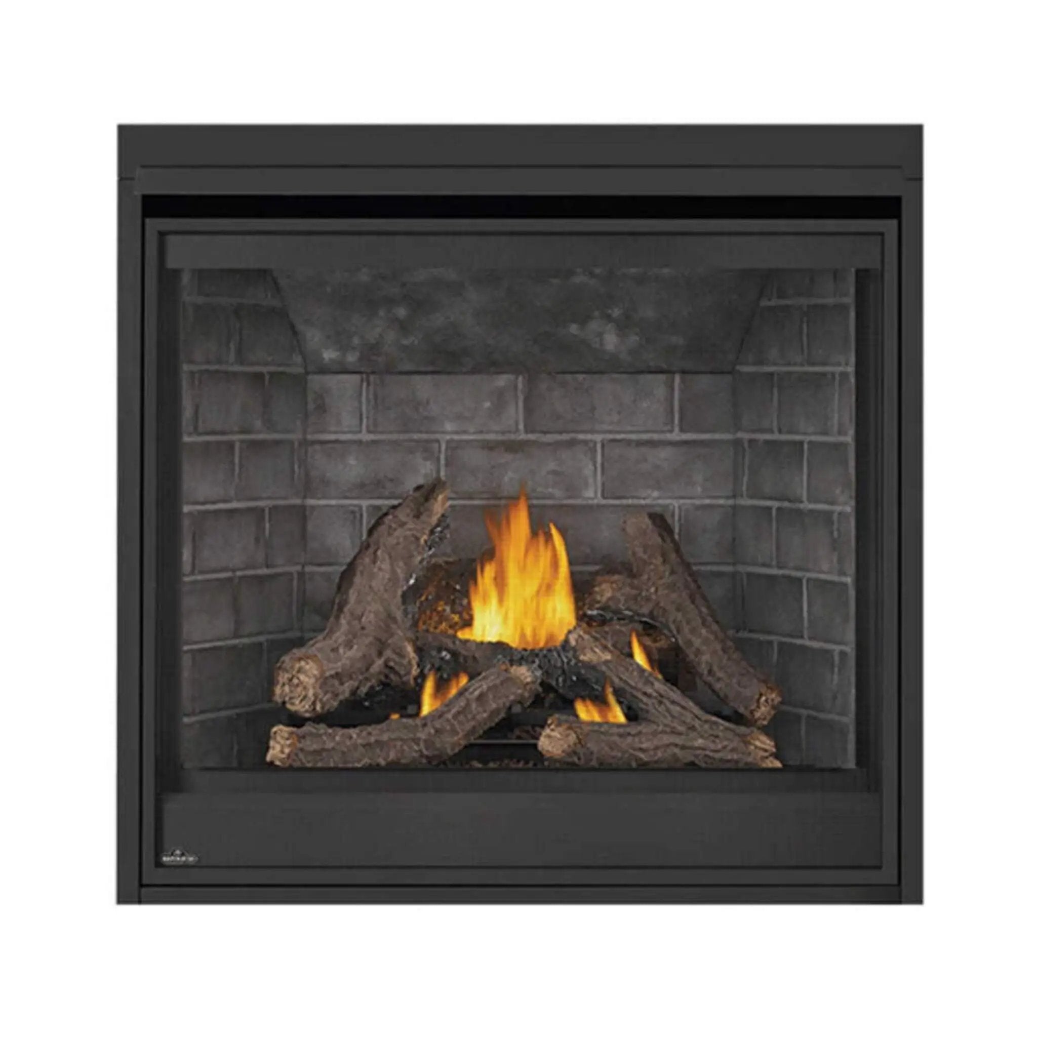 Napoleon Ascent Deep 42-Inch Direct Vent Electronic Ignition Natural Gas Fireplace [D42NTRE] (SAK42391) by SAKSBY WHOLESALE