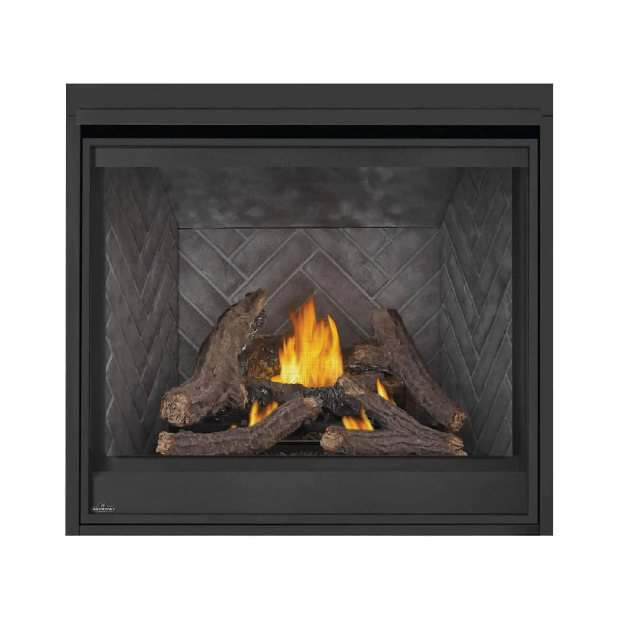 Napoleon Ascent Deep 42-Inch Direct Vent Electronic Ignition Natural Gas Fireplace [D42NTRE] (SAK42391) by SAKSBY WHOLESALE