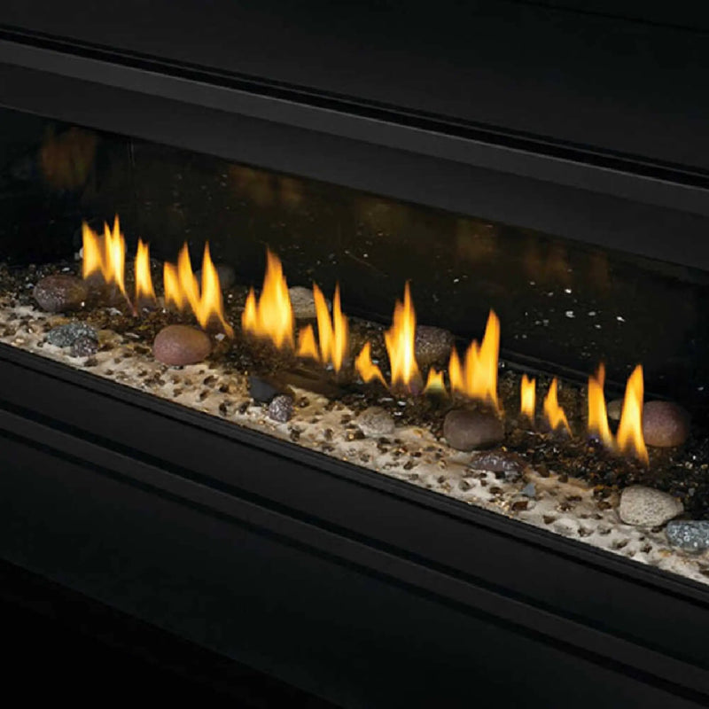 Napoleon Ascent 46-Inch Linear Direct Vent Electronic Ignition Natural Gas Fireplace [BL46NTEA] (SAK18567) by SAKSBY WHOLESALE