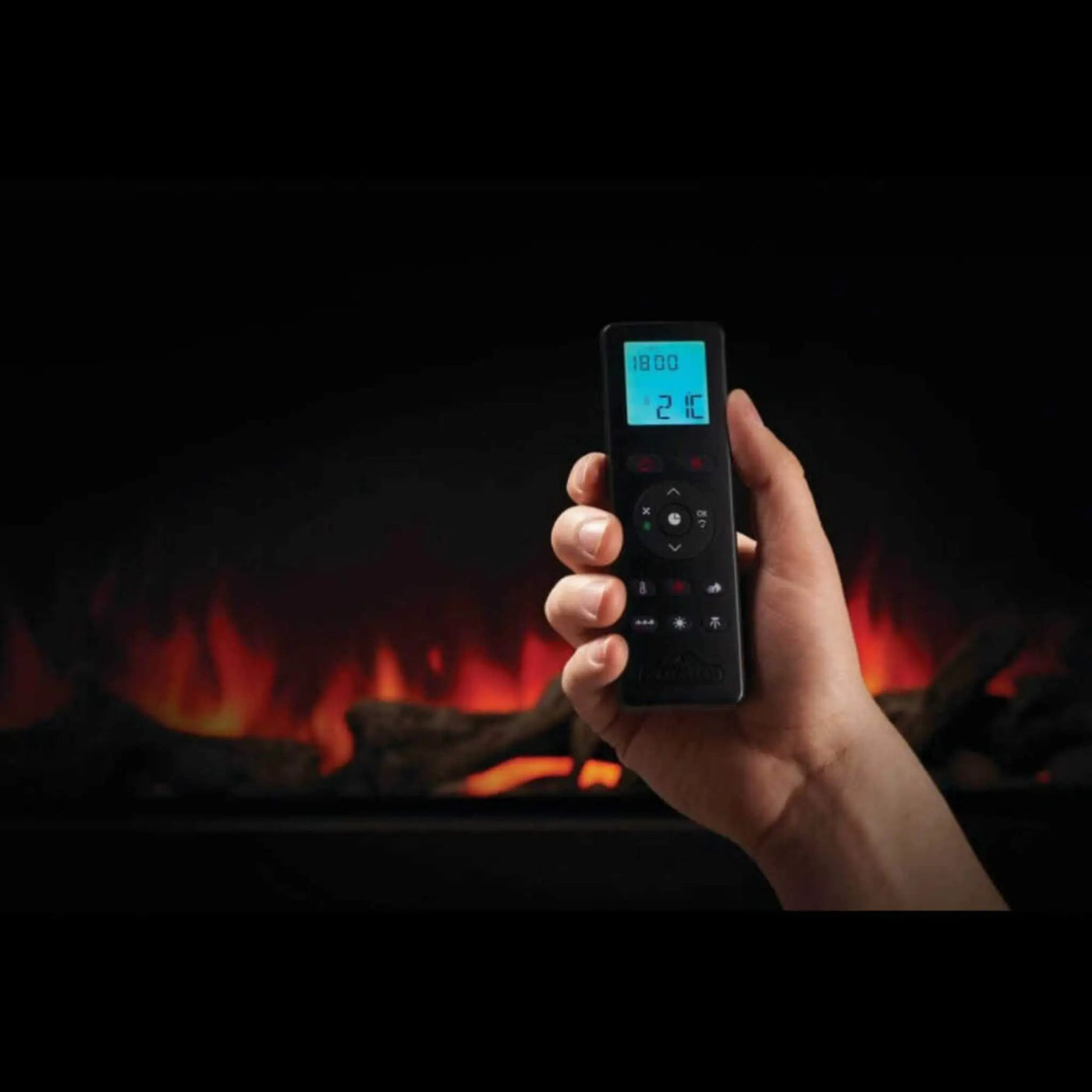 Napoleon Astound Built-In Electric Fireplace With Premium Remote & Mobile App [NEFB50/62/74/96AB] (SAK34921) by SAKSBY WHOLESALE
