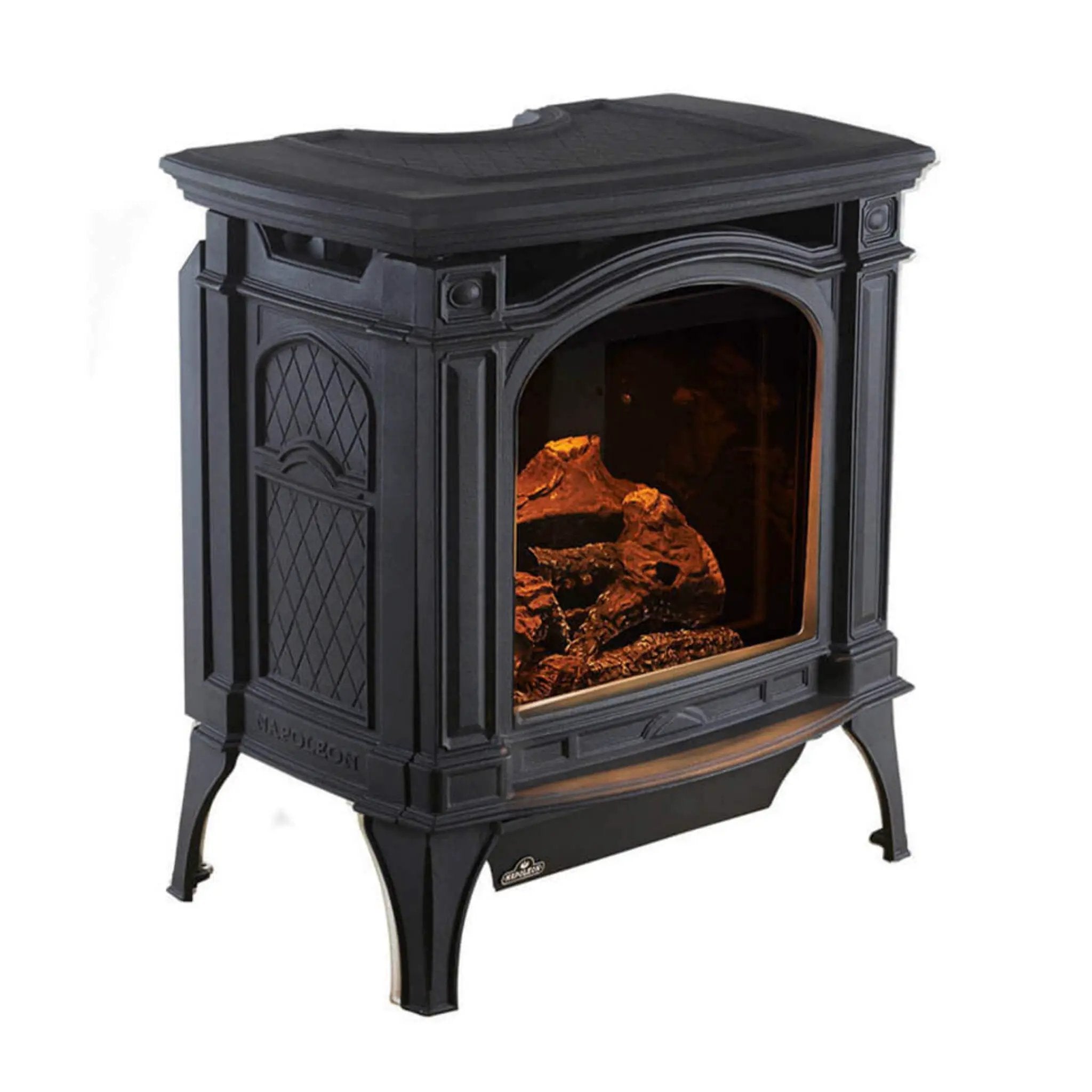 Napoleon Bayfield 25-Inch Direct Vent Electronic Ignition Natural Gas Cast Iron Stove [GDS25NA-1] (SAK95498) by SAKSBY WHOLESALE