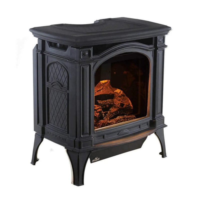 Napoleon Bayfield 25-Inch Direct Vent Electronic Ignition Natural Gas Cast Iron Stove [GDS25NA-1] (SAK95498) by SAKSBY WHOLESALE