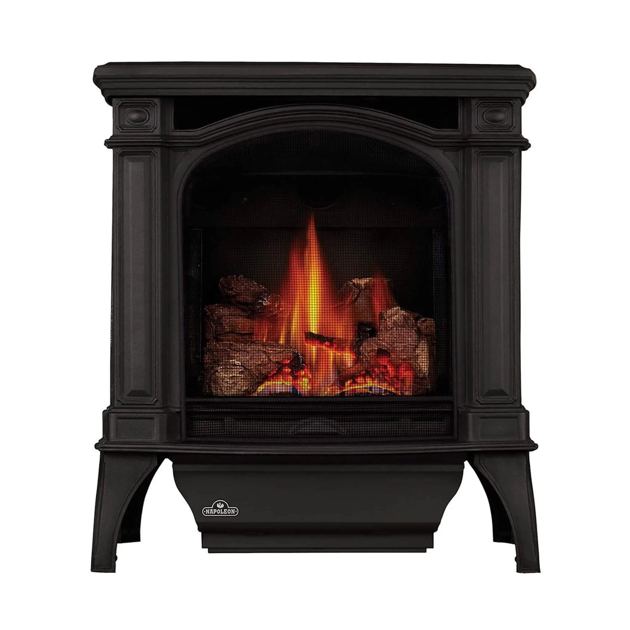 Napoleon Bayfield 25-Inch Direct Vent Electronic Ignition Natural Gas Cast Iron Stove [GDS25NA-1] (SAK95498) by SAKSBY WHOLESALE