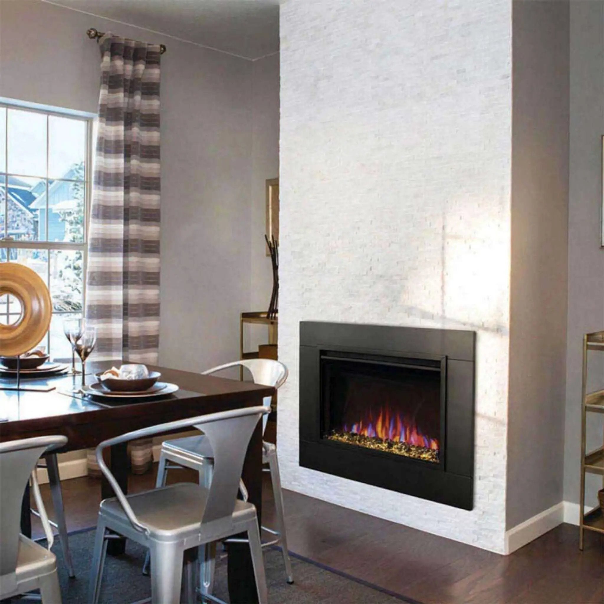 Napoleon Cineview Self-Trimming Electric Fireplace Insert, 30" [NEFB30H] (SAK31022) by SAKSBY WHOLESALE